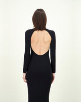MYRICA DRESS BLACK