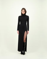 SCOVILLE TORTUGA DRESS BLACK