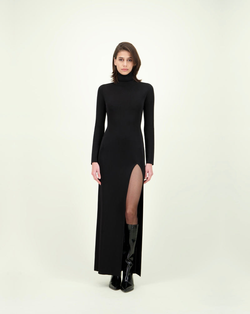 SCOVILLE TORTUGA DRESS BLACK