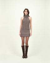 TORTUGA BANG TOP GREY BROWN