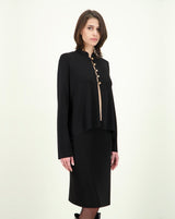 MODJOLOKO TOP BLACK