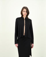 MODJOLOKO TOP BLACK