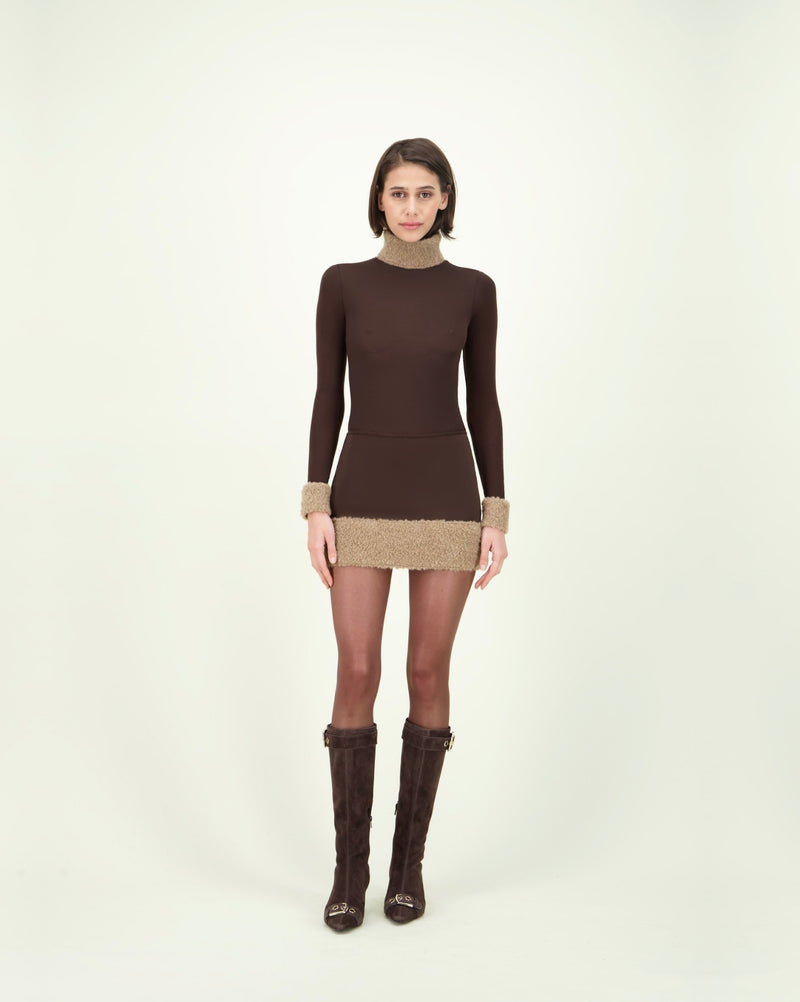 CHILANA TORTUGA TOP BROWN