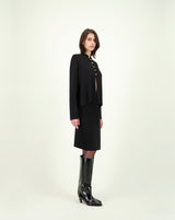 MODJOLOKO TOP BLACK