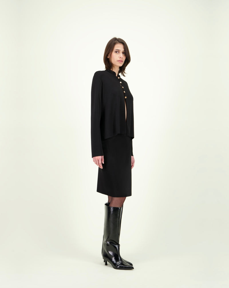 MODJOLOKO TOP BLACK