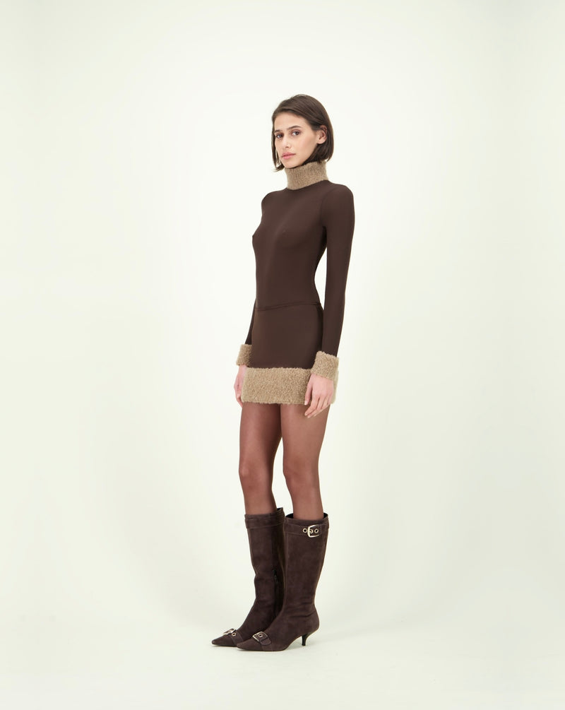 CHILANA TORTUGA TOP BROWN