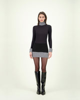 CHILANA TORTUGA TOP BLACK
