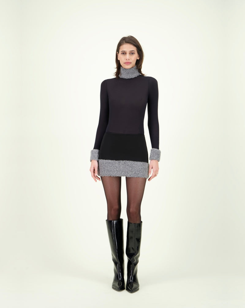 CHILANA TORTUGA TOP BLACK