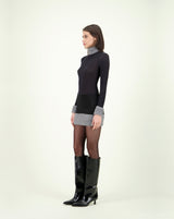 CHILANA TORTUGA TOP BLACK