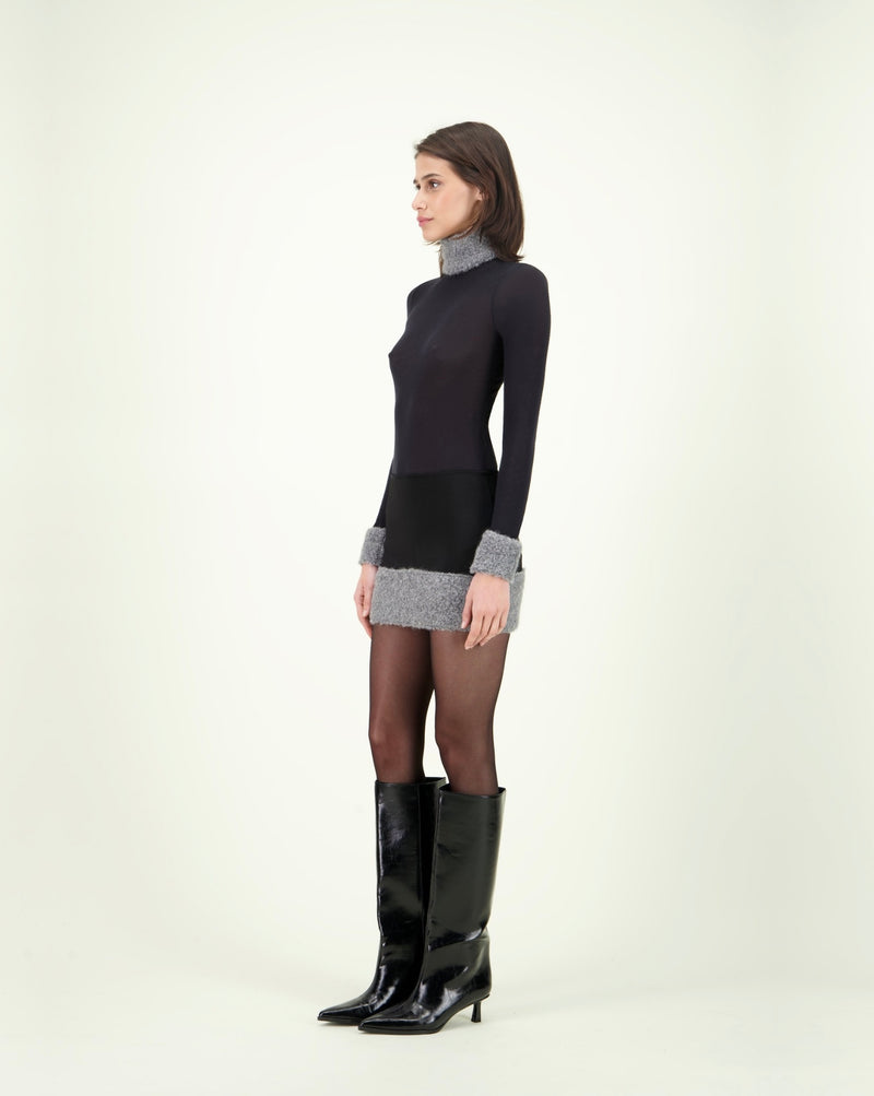 CHILANA TORTUGA TOP BLACK