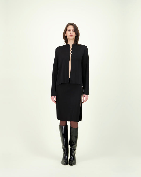 ESTELITA SKIRT BLACK