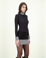 CHILANA TORTUGA TOP BLACK