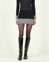 CHILA CASPERA SKIRT BLACK