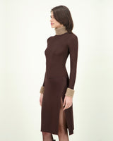 CHILANA TORTUGA TOP BROWN