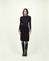 ESTELITA SKIRT BLACK