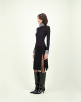 ESTELITA SKIRT BLACK