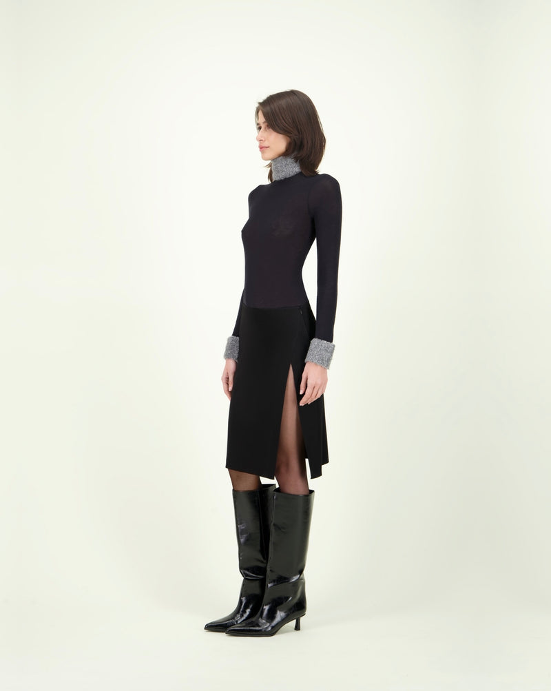 ESTELITA SKIRT BLACK
