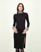ESTELITA SKIRT BLACK