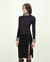 ESTELITA SKIRT BLACK