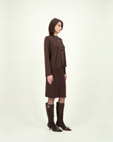 MODJOLOKO TOP BROWN