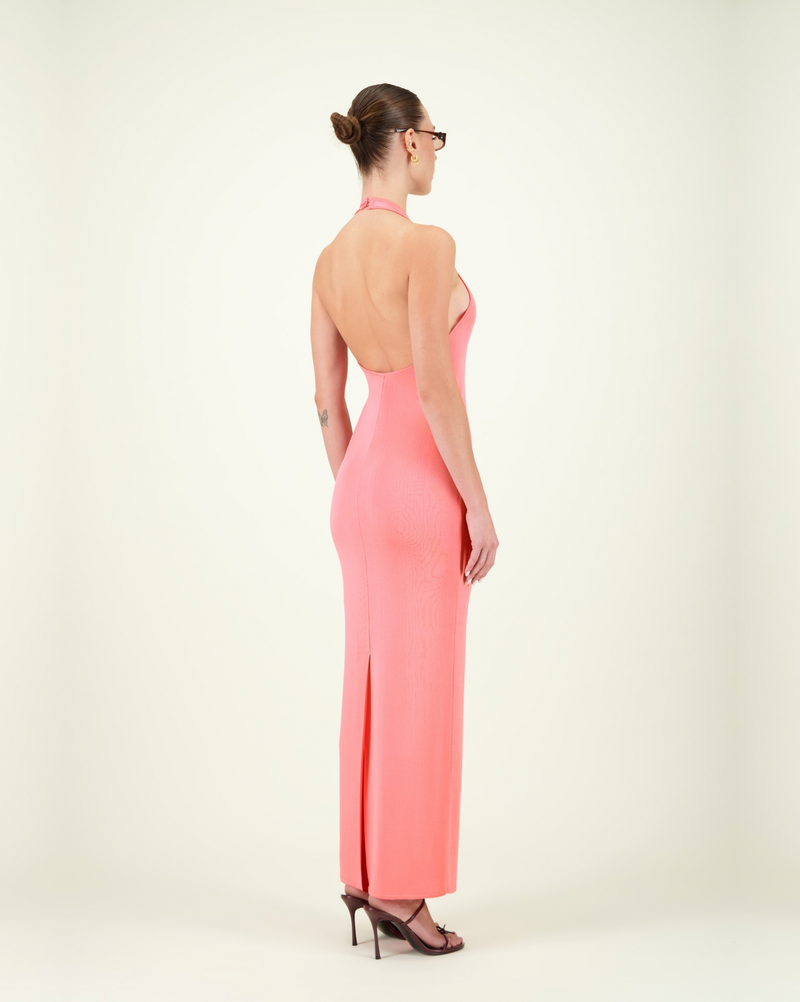 aziza bridesmaid dresses DRESS PINK – La Galpa line skirt and leg packagequantity:10 Final-Sale Black and White Dress
