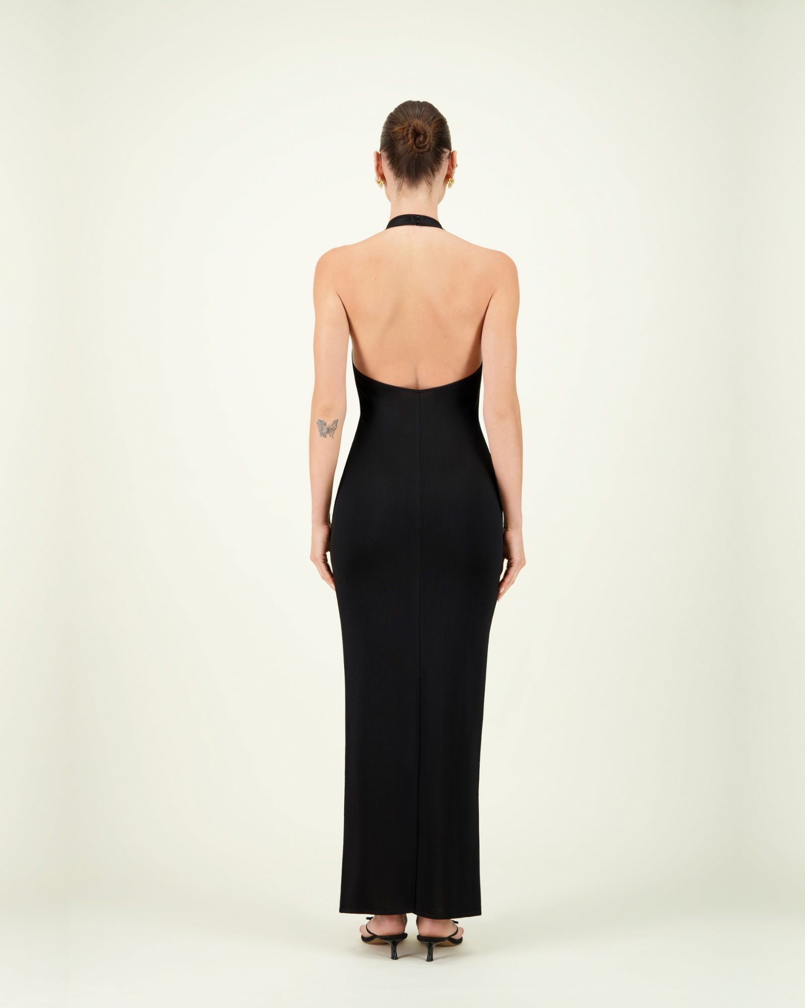 AZIZA DRESS BLACK – La Galpa