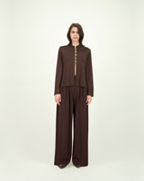 GRAHAM PANTS BROWN