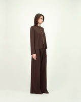 GRAHAM PANTS BROWN