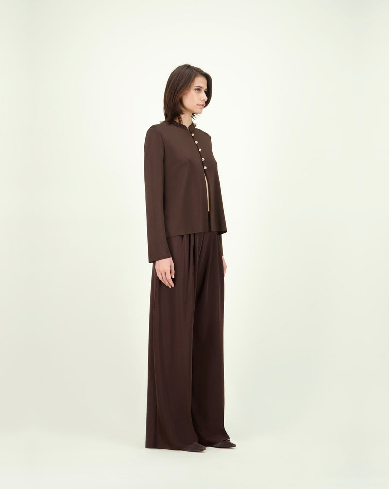 GRAHAM PANTS BROWN