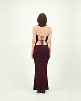 MODJOLOKIA TOP AUBERGINE
