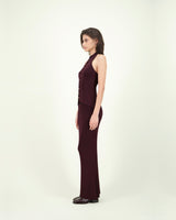 MODJOLOKIA TOP AUBERGINE