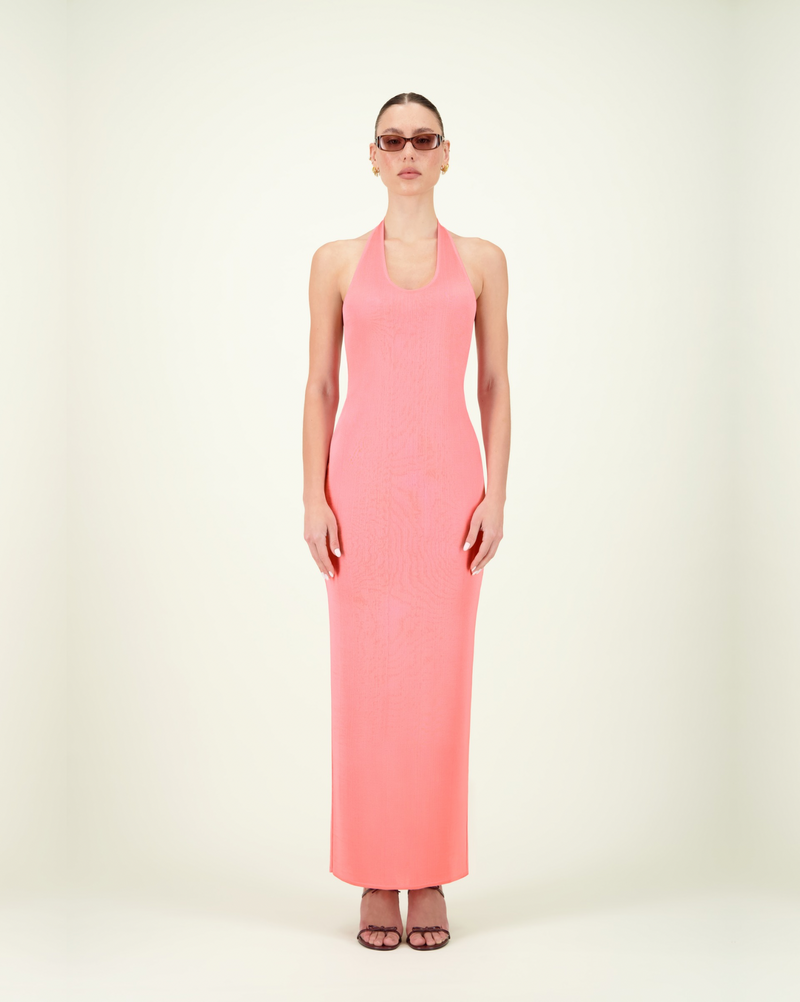 AZIZA DRESS PINK La Galpa AZIZA DRESS PINK La Galpa