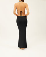 GRAN MALAGETA SKIRT BLACK