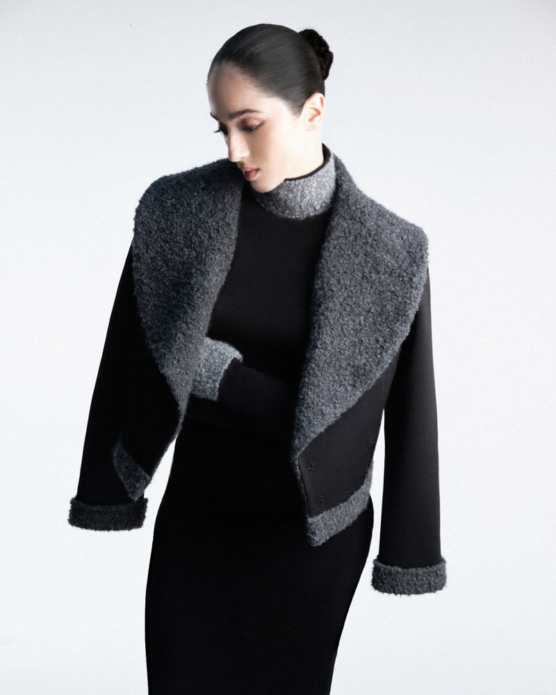 GUADJILLO JACKET BLACK