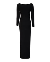 RIVA ARBOLA DRESS BLACK