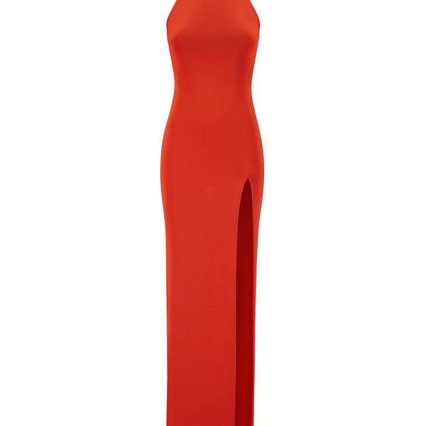 SCOVILLE DRESS RED VERMILLION – La Galpa