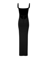 MORUGA WARD DRESS BLACK