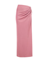 GRAN FATALI SKIRT ROSEWOOD