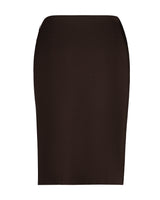 ESTELITA SKIRT BROWN