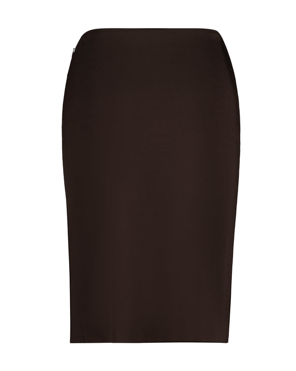 ESTELITA SKIRT BROWN