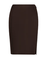 ESTELITA SKIRT BROWN