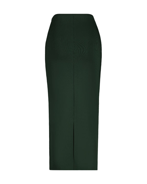 SAYURI VIPERA SKIRT DARK GREEN