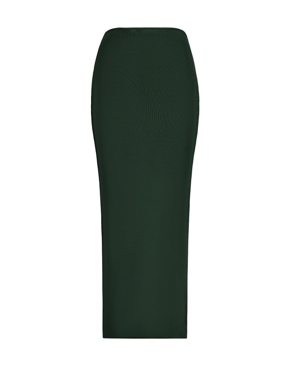 SAYURI VIPERA SKIRT DARK GREEN