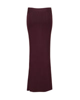 CLASSIC MALAGETA SKIRT AUBERGINE
