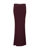CLASSIC MALAGETA SKIRT AUBERGINE