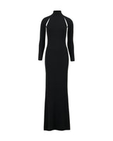 MYRICA DRESS BLACK
