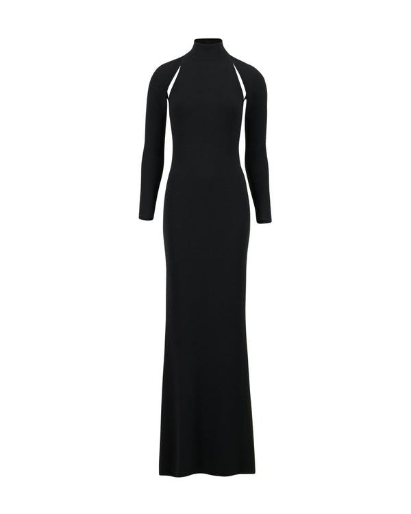 MYRICA DRESS BLACK