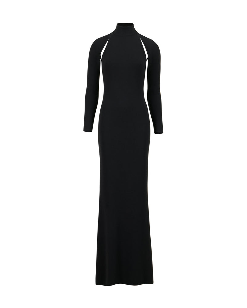 MYRICA DRESS BLACK