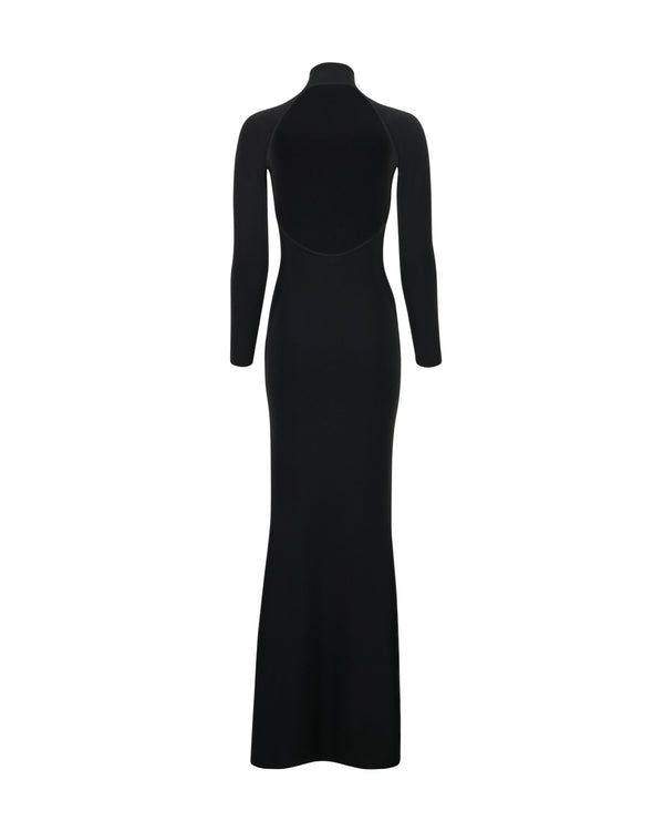 MYRICA DRESS BLACK
