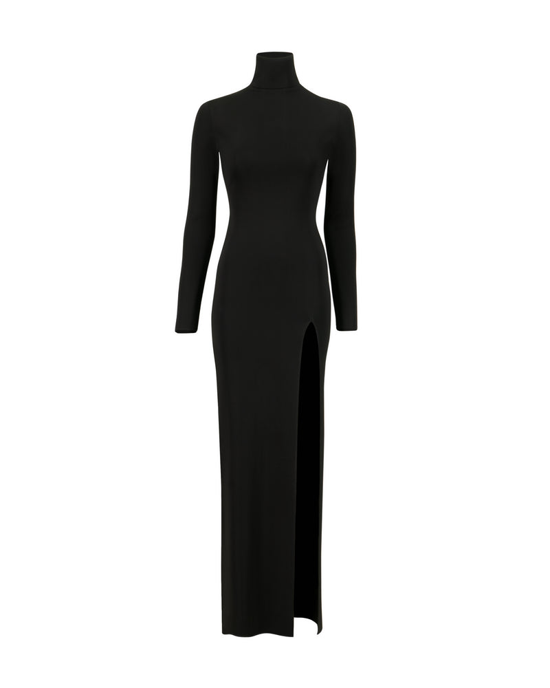 SCOVILLE TORTUGA DRESS BLACK